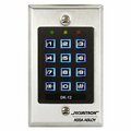 Codicilos Digital Keypad System with Illuminated Keys Single Gang Satin Stainless Steel CO3847632